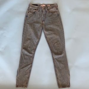 RE/DONE Jeans. Made in the USA.